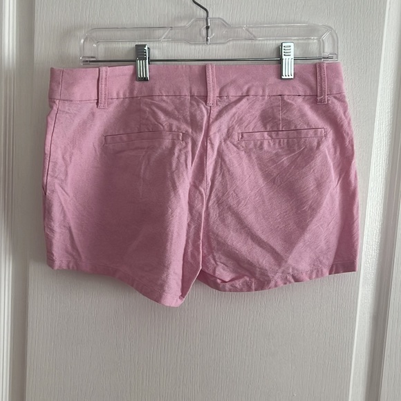 J.Crew pink linen shorts - Picture 2 of 3